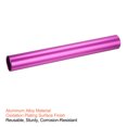 thumbnail image 3 of Uxcell Relay Track Baton Aluminum Alloy Tube Running Race Athletics Stick, Pink, 3 of 5