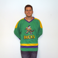 thumbnail image 2 of Guy Germaine #00 Ducks Hockey Jersey, 2 of 4