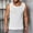 White, variant on SSAAVKUY Mens Tank Top Undershirt Ribbed Knit Workout Tank Tops Summer Beach Sleeveless Shirts Stretch Gym Muscle Tee Shirt Black 10