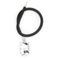 thumbnail image 2 of Rear Left Lower Door Latch Lock Cable 1345734080 Replacement Fit for Fiat Ducato 2006 -, 2 of 5