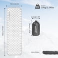 thumbnail image 4 of Almohadilla para dormir NatureHike, ultraligera, aislante, R6.5, 10 cm de grosor, 4 of 7