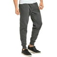thumbnail image 3 of Men's Heavy Sweatpants Fleece Lined Joggers with Pockets, Charcoal Gray M, 1 Count, 1 Pack, 3 of 4