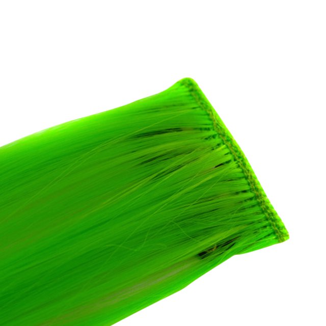 EGNMCR Perruques Cheveux Humains 31 Couleurs Extensions de Cheveux en une Seule Pièce pour Cheveux Raides et Longs Pièce d'Extension