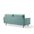 thumbnail image 4 of Modway Valour Performance Velvet Sofa in Mint, 4 of 7
