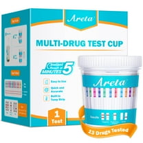 Areta 13 Panel Drug Urine Test Cup: Easy Detect 13 Drug Metabolites, Home Drug Testing Kit for THC,AMP,BZO,COC,BAR,OPI,BUP,MDMA,MET,MTD,OXY,PCP,TCA, Accurate Instant Results 1 Pack - ACDOA2-1134