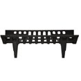 thumbnail image 2 of Vestal  Black  Painted  Cast Iron  Fireplace Grate, 2 of 2