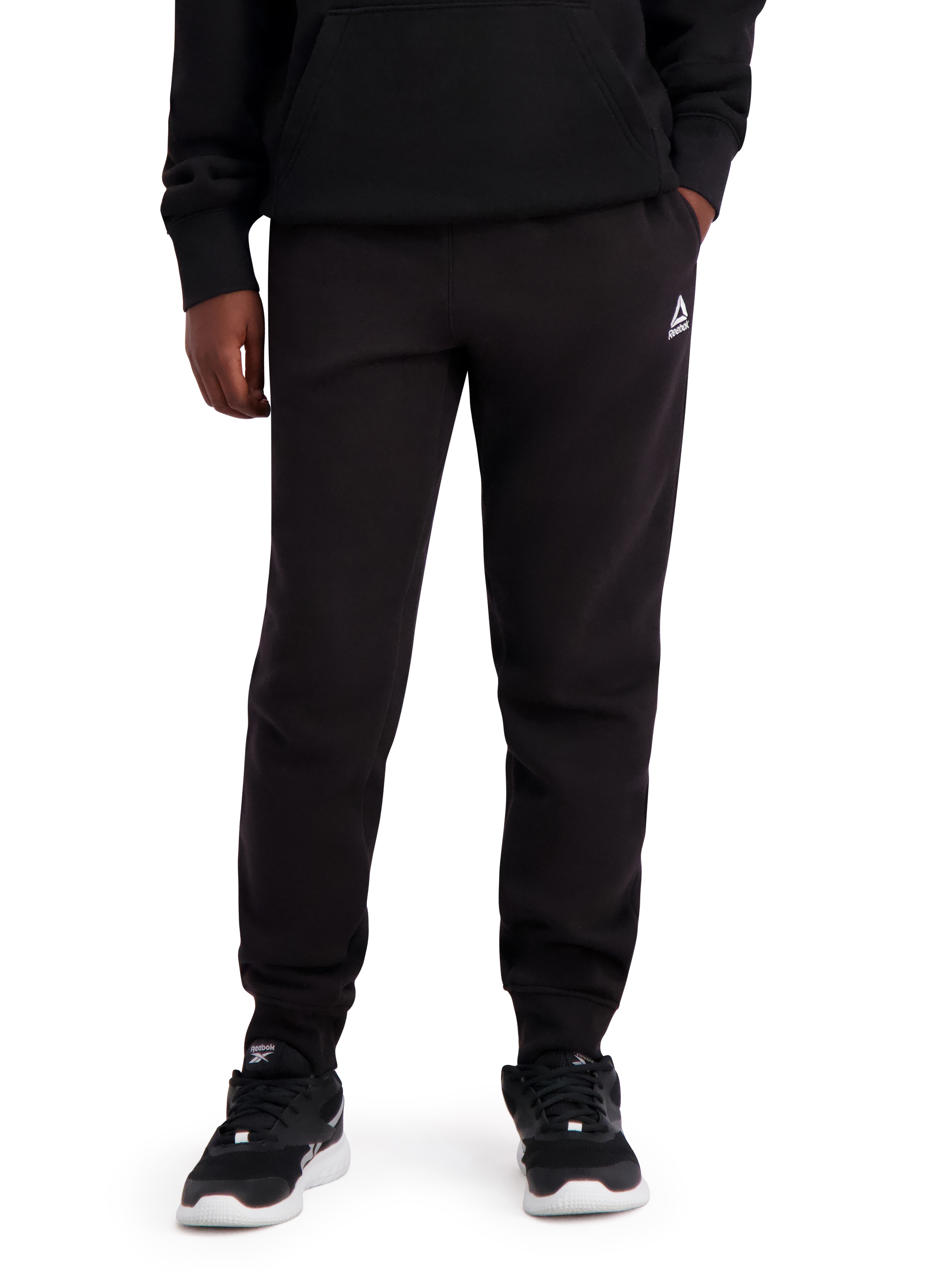 Reebok Boys Athletic Game Day Performance Fleece Jogger Pants photo 2
