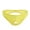 Yellow, variant on Ohufall Mens Underwear Sexy Mini Men's Thong Personality Hoop Fashion Low Waist T Pants Swimsuit Underwear Clearance