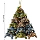 thumbnail image 2 of Christmas Ornaments For Tree Hangable Christmas Tree Decorations Acrylic Sea Turtle Shape Pendant For Window Door Wall Garden Backyard Holiday Event Orga, 2 of 2