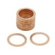 thumbnail image 1 of 20Pcs 18mm Diámetro Interior Arandelas Planas de Cobre Alquiler de Juntas de Estanqueidad, 1 of 1