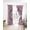 Multi, variant on Purple Orange Boho Blackout Curtains 72 Inches Long for Bedroom, Ethnic Geometric Middle Century Art Thermal Insulated Room Darkening Black Out Window Curtain Panels Grommet Drapes for Living Room