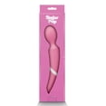 thumbnail image 4 of NS Novelties Sugar Pop Aurora Air Pulse Massager Wand - Pink, 4 of 4