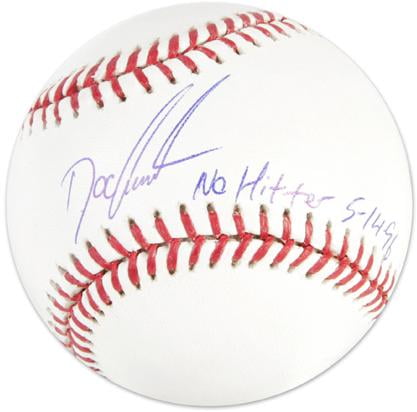 dwight gooden autographed baseball