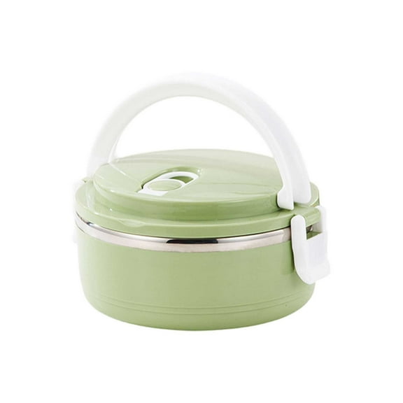 Niriyo Stainless Multi-Layer Insulated Lunch Box – Large-Capacity Food Jar with Tight Lid for Workers, Travelers & Meal-Preppers, Keeps Lunch Hot on Job Sites & Commutes