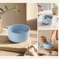 thumbnail image 5 of Silicone Round Bowls, 4 Pack Unbreakable Serving Bowls for Cereal Snack Salad Soup Rice Meal Prep Kitchen Table Daily Dining, 5 of 7