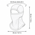 thumbnail image 2 of Kilaqueen Men's Full Face Balaclava Ski Mask, Stretch Thermal Neck Gaiter Hood for Cold Weather Cycling, Snowboarding, Running and Riding, 2 of 4