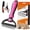 Pink, variant on Pet Grooming Tool for Dogs and Cats Double Sided Dematting Comb Undercoat Rake Deshedding Brush Deep Detangling Groomer for Thick Long Short Coats Removes Loose Fur Mats Tangles