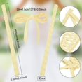 thumbnail image 6 of 1 Set Wedding Gown Replace Zipper Light Khaki Adjustable Fit Satin Corset Back Kit Lace-up Formal Prom Dress for Prom Dress Strap, 6 of 9