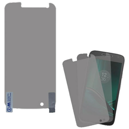 Insten 2-Pack Clear LCD Screen Protector Film Cover For Motorola Moto G4