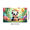 180X110cm, variant on LUUFILx Panda Birthday Backdrop Banner for Kids Party Supplies Happy Birthday Decorations with Balloons and Flowers Party Decor Background Props
