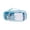A/Blue, variant on Kbndieu Transparent Pencil Case Stationery Zipper Pencil Pouch, Portable Clear Makeup Storage Bag