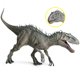thumbnail image 4 of Juguete Dinosaurio Indominus Rex Modelo Animal Simulado Versión Película para Y Modelo Dinosaurio Indominus Rex (boca Móvil), 4 of 9