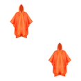 thumbnail image 3 of sweethay Chubasquero 3 en 1, chubasquero para acampar, Poncho, esterilla, ropa de lluvia para adultos, suministros multifuncionales para Type2 NO2, 3 of 6