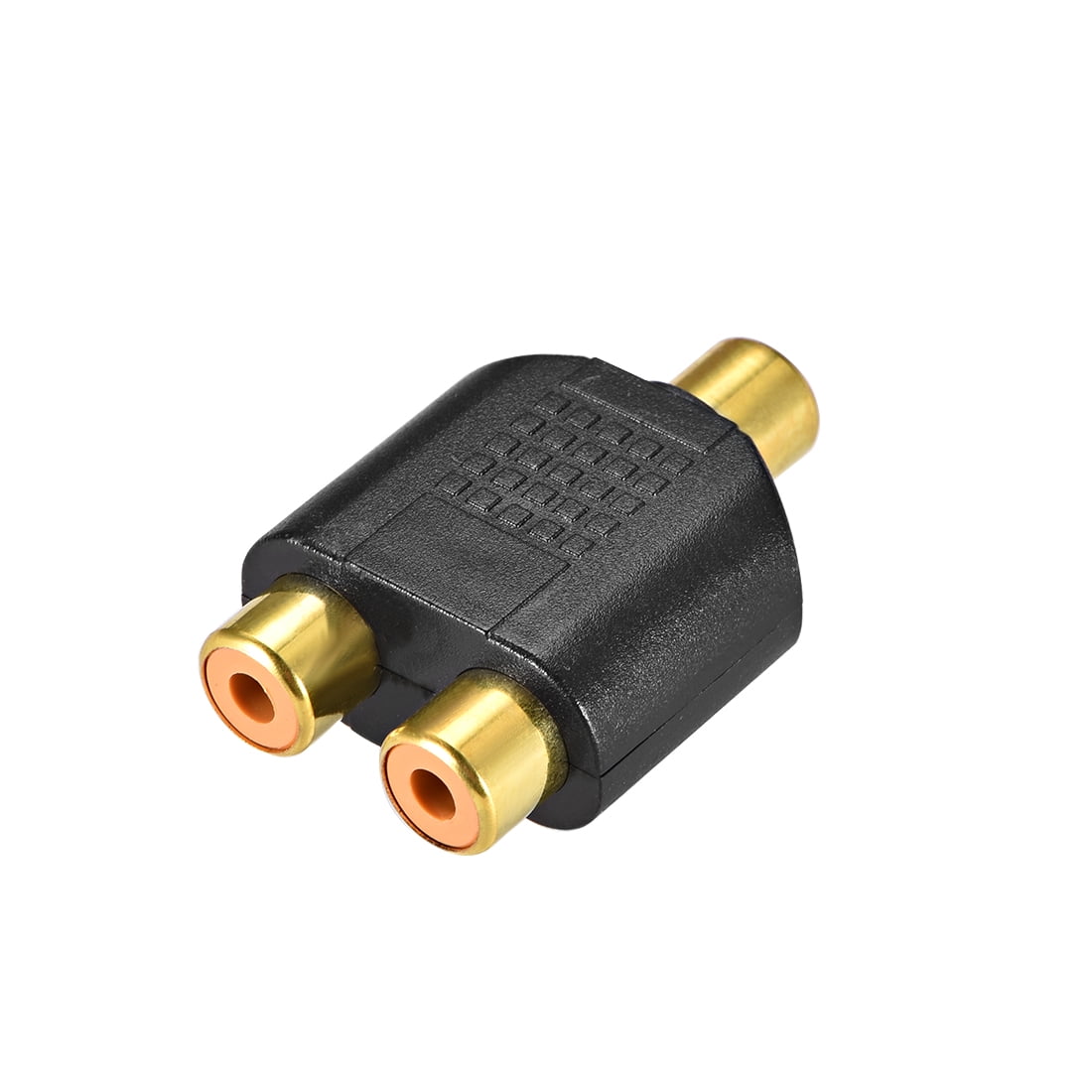 RCA Female to 2 RCA Female Connector Stereo Video Cable Adapter