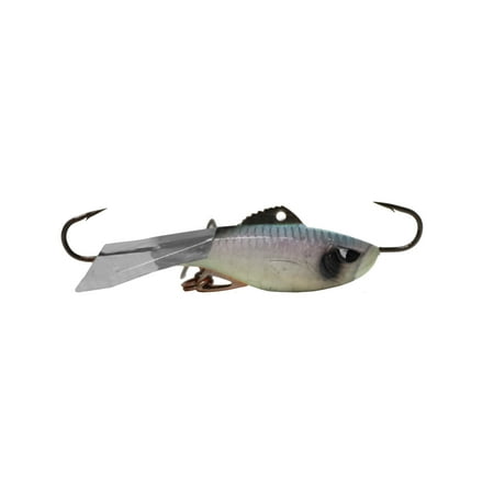 Acme Tackle Fishing Minnow Plastic w/Rattle 1.5 Hyper Glide 1pk