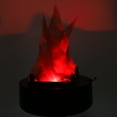 thumbnail image 3 of Lámpara De Llama De Fogata Falsa, Luz De Llama De Fuego LED 3D Creativa, Hermosa Atmósfera Artificial Recargable Por USB Que Crea Para Decoraciones Navideñas De Halloween, 3 of 7