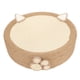 thumbnail image 2 of Cat Scratchpad Nest, L Curvas Cóncavas Inodoro Reutilizable Sisal Cat Scratcher Cartón Para Gatos ANGGREK IC2111, 2 of 8