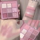 thumbnail image 4 of DIKALU-paleta de sombras de ojos, nueva paleta de sombra de ojos, Oh Rosy Nine Palace Grid, enfoque automático, baja saturación, polvo de humo, placa de rosa, primavera y verano, 4 of 6