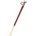 thumbnail image 3 of Shoe Horn 46cm Long Handle Senior Shoe Horn Cow Head Decoration Men Women Shoe Horn, 3 of 4