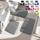 thumbnail image 1 of Juego de 3 alfombrillas de baño PRETXORVE de espuma viscoelástica, universales, suaves, cómodas, con absorción de agua, antideslizantes, gruesas, lavables a máquina, fáciles de secar., 1 of 8