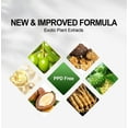 thumbnail image 6 of Herbishh Hair Color Shampoo for Gray Hair, Permanent, Men & Women (Linen 500ml), 6 of 6