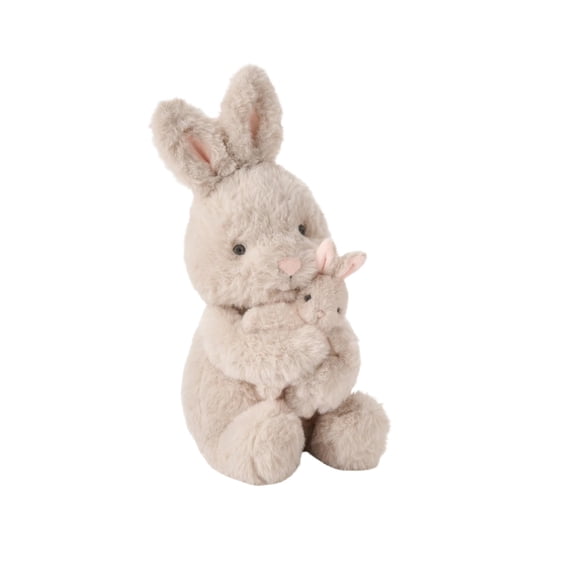 Set de peluche Elegant Baby Mama + Baby Bunny para niños