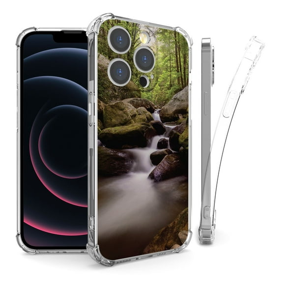 Flex Gel Camera Cover Designed For Apple iPhone 14 Pro 6.1" Case Transparent Clear