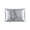 Grey, variant on Stonecrest Silk Pillowcase, YKK Zipper, Pink, Standard Size