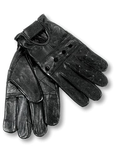 black driving gloves mens