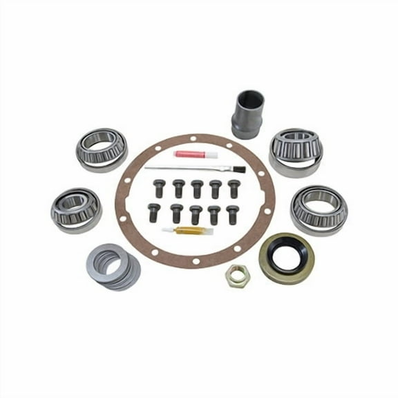 USA Standard Gear Differential Master Overhaul Rebuild Kit for Toyota 8" and 4 cylinder engine, 1985 and down or 1986 and up with aftermarket ring and pinion set