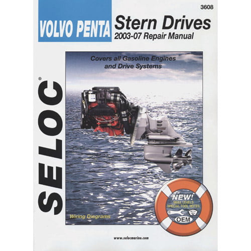 Seloc Marine Manual for Volvo Penta Stern Drive - Walmart.com - Walmart.com