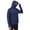 Navy, variant on Men's UPF 50+ Sun Protection Jacket, Lightweight Hooded Windbreaker with Zip Pockets, Breathable Outdoor Performance Gear for Fishing, Hiking, Running
