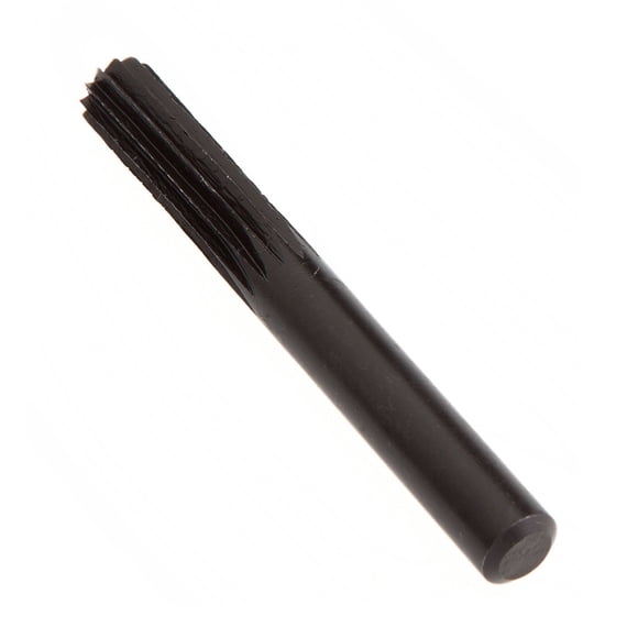 Archivador empotrado Forney 60076 cilíndrico 2,5 x 0,6 cm negro