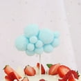 thumbnail image 6 of Ludlz Soft Cloud Cake Topper Baby Shower Kids Birthday Festival Party DIY Decoration, 6 of 7