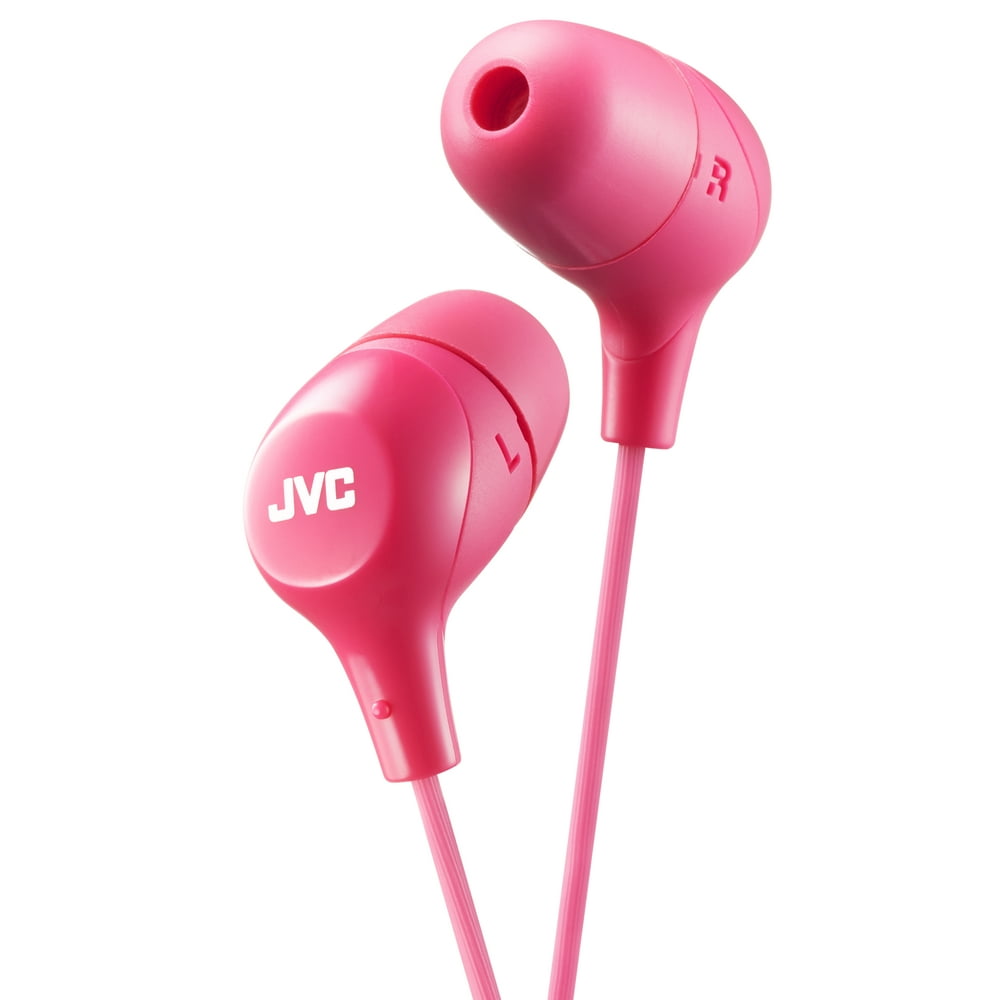 JVC Memory Foam Earbud Marshmallow Pink HAFX38P