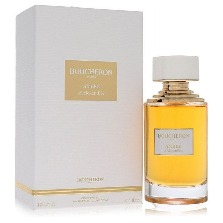 Ambre D'alexandrie Eau De Parfum Spray By Boucheron - 4.1 oz Ambre D'alexandrie Eau De Parfum Spray By Boucheron - 4.1 oz