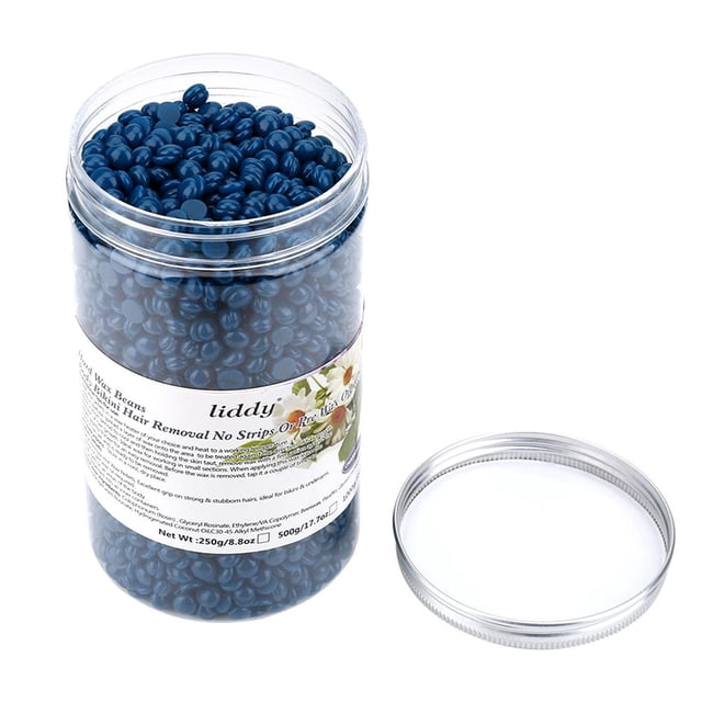 Cera dura EOTVIA Frijol 500g Azul