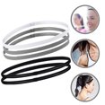 thumbnail image 2 of 5Pcs Girls Sweat Headbands Daily Use Workout Sweatbands Elastic Yoga Sweatbands Yoga Accessory, 2 of 8