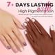 thumbnail image 4 of Set de esmaltes de uñas Modelones, 6 colores neutros, color nude, secado rápido, 4 of 9