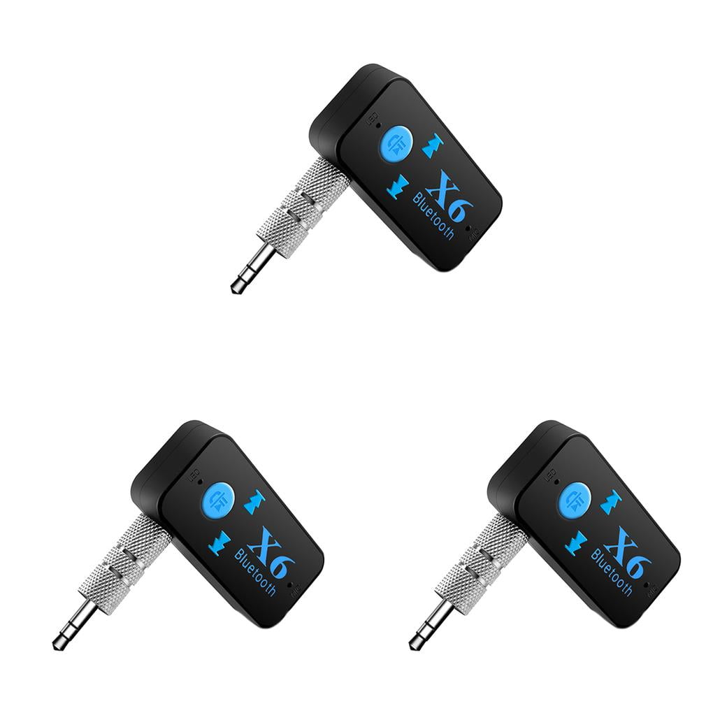Absorberend boete laag 3pcs X6 Auto Car Bluetooth Aux Adapter Support TF Card A2DP Audio Stereo  Bluetooth Hands Free Music Receiver - Walmart.com